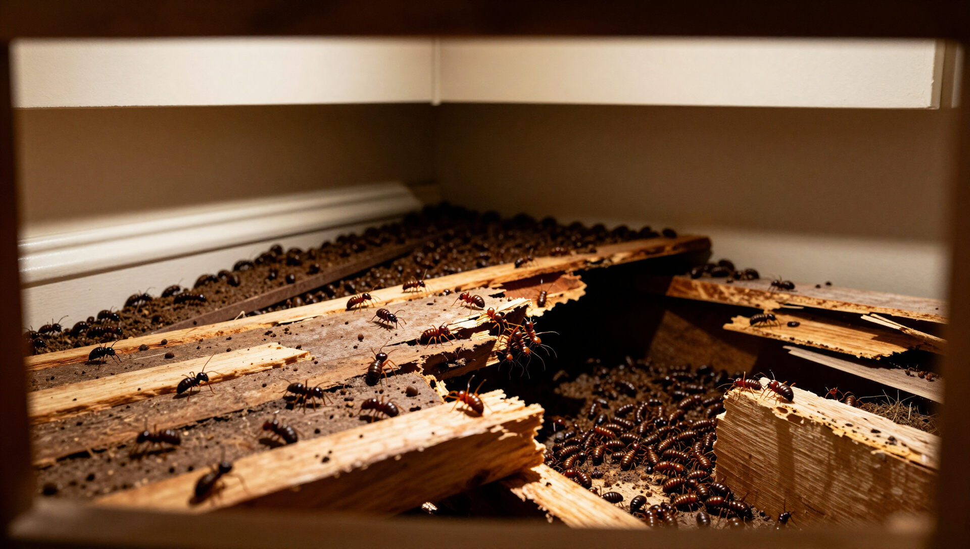 Termite Prevention in Liberty Grove